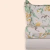Gabel 1957 Copripiumino matrimoniale floreale cotone – completo federe 3 volant