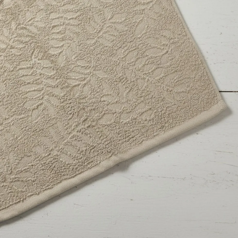 Gabel Olimpia Sabbia | Set 1+1 Asciugamani Jacquard Made in Italy