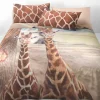 Gabel Parure lenzuola copriletto GIRAFFE Matrimoniale RAFFA