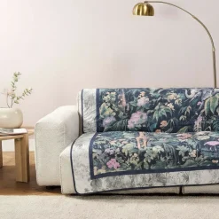 GABEL Plaid Avventura Blu 130x170 Animali Esotici