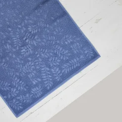 GABEL set 1+1 Olimpia in spugna asciugamani viso e ospite blu marino
