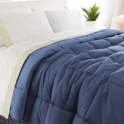 Gabel Trapunta Matrimoniale Leggera Chromo Blu