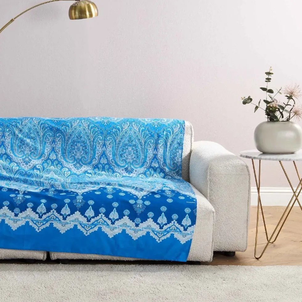 Granfoulard Bassetti Isolabella B1 Blu 350x270