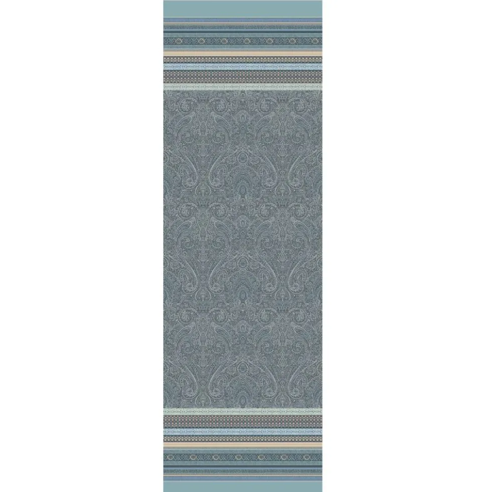 Granfoulard Bassetti MASER B1 Copridivano Telo Arredo sul blu