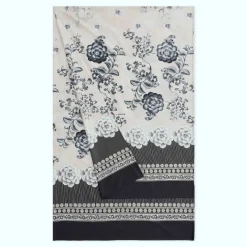 Granfoulard Bassetti Paraggi 20 Nero 350x270 Telo Arredo Maxi