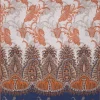 Granfoulard Bassetti Plaid Lario 270x250 v9 brûlé - bruciato