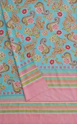 Granfoulard Bassetti Telo Arredo 350x270 Rapallo T1 Turchese