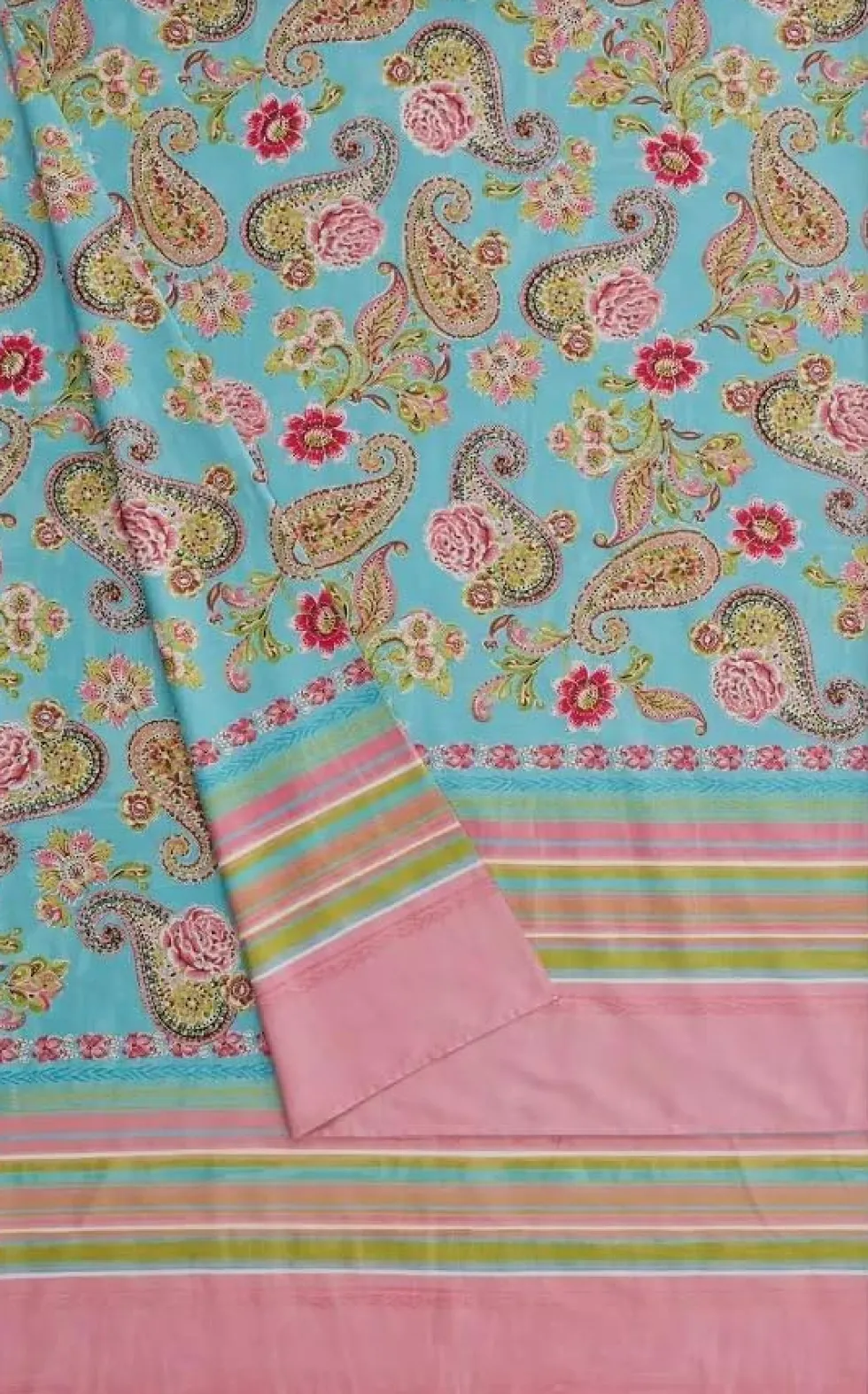 Granfoulard Bassetti Telo Arredo 350x270 Rapallo T1 Turchese