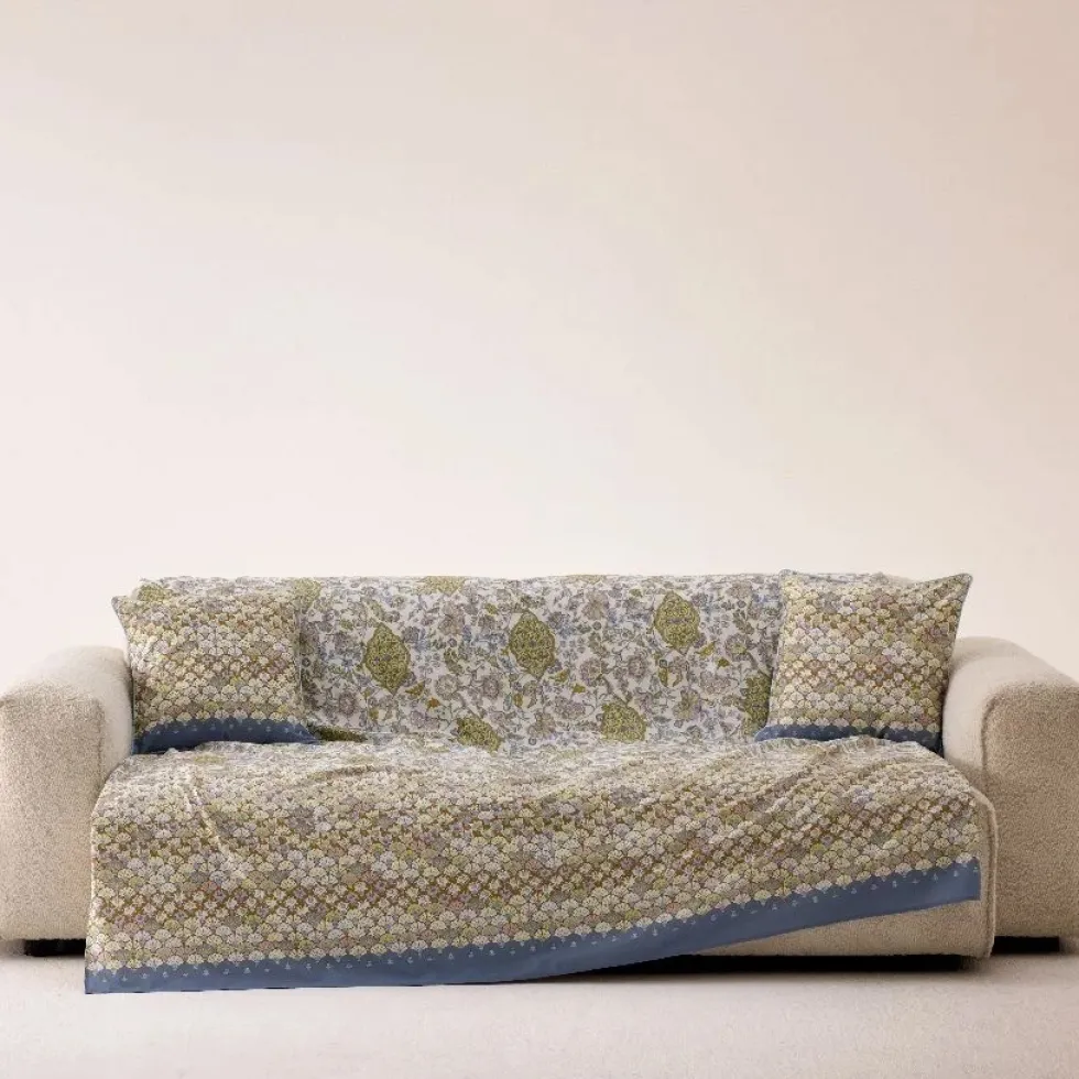 Granfoulard Bassetti Telo Arredo 350x270 Tigullio C1 Acqua