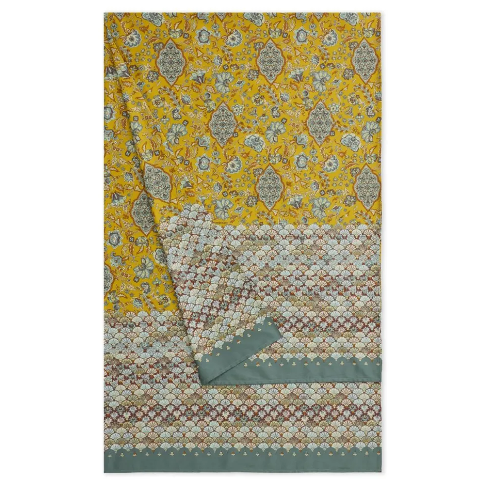 Granfoulard Bassetti Tigullio Y1 Oro 270x270 Telo Arredo Matrimoniale