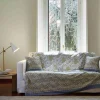 Granfoulard Bassetti Tigullio C1 180x270 Telo Arredo Floreale Avorio