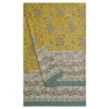 Granfoulard Bassetti Tigullio Oro 180x270 Telo Arredo Giallo Mediterraneo