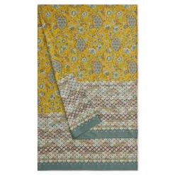 Granfoulard Bassetti Tigullio Oro 180x270 Telo Arredo Giallo Mediterraneo