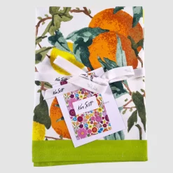 Idea Regalo Canovaccio KEN SCOTT Aurantiun Design Italiano Esclusivo