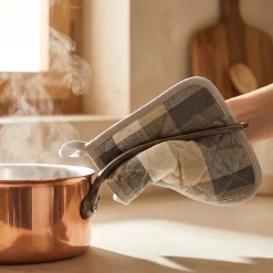 Idea Regalo Cucina: Coppia Presine Bossi Casa 1431 antracite
