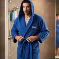 INTER Accappatoio microspugna salvaspazio originale FC Inter