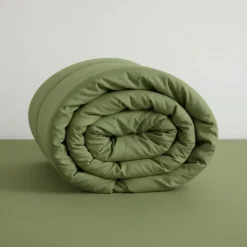 ISTAR Copripiumino matrimoniale MAXI Copritrapunta 270x270 verde