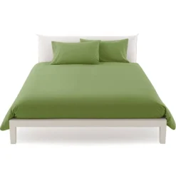 ISTAR Copripiumino matrimoniale MAXI Copritrapunta 270x270 verde