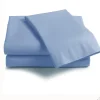 ISTAR Lenzuola con angoli Matrimoniale SLIM 160x200x30 cielo