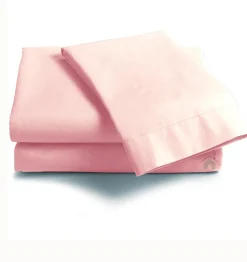 ISTAR Lenzuola piane di sopra matrimoniale MAXI 300x310 rosa