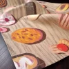 Ken Scott Canovaccio Pasticcini THE 50x70 puro cotone 100%