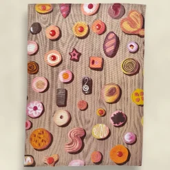 Ken Scott Canovaccio Pasticcini THE 50x70 puro cotone 100%
