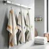 Kit 3x Strofinacci da cucina 100% cotone spinato 50x70 a righe