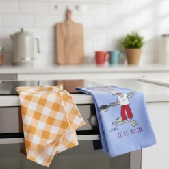Kit 2x Strofinacci Eic-Pi 2 Kg - per una cucina allegra e scherzosa