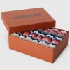 Lavette bagno in spugna MISSONI HOME RIVERBERO 100 Zig Zag 6 pezzi