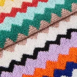 Lavette bagno in spugna MISSONI HOME RIVERBERO 100 Zig Zag 6 pezzi