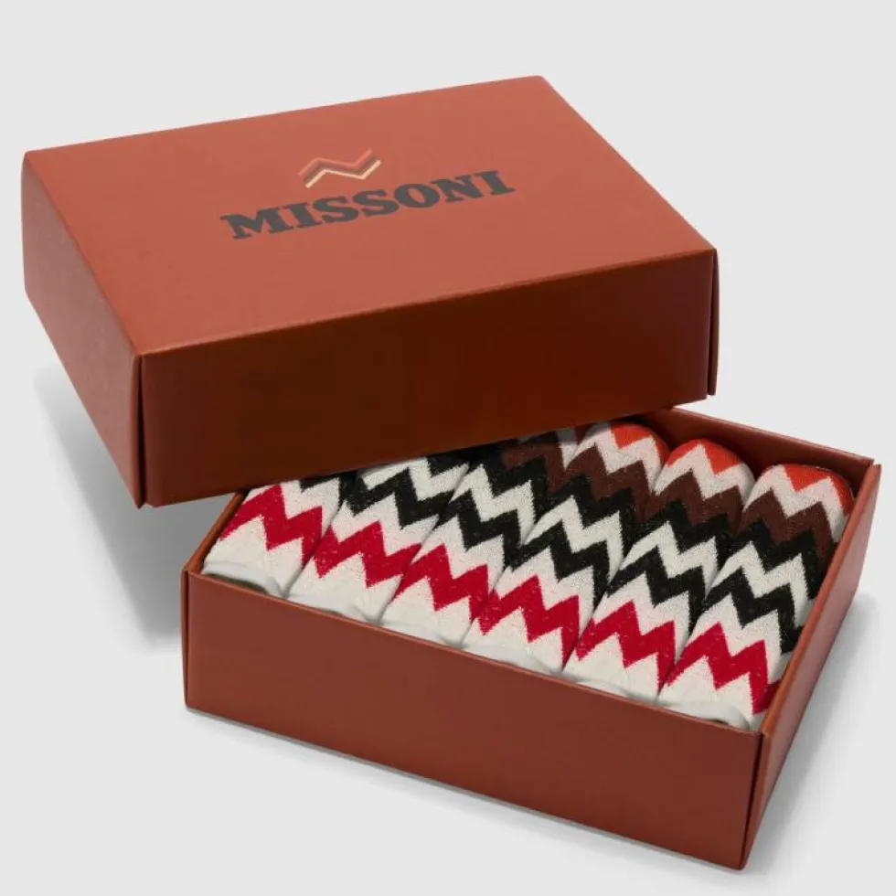 Lavette bagno in spugna MISSONI HOME Best 156 Zig Zag 6 pezzi