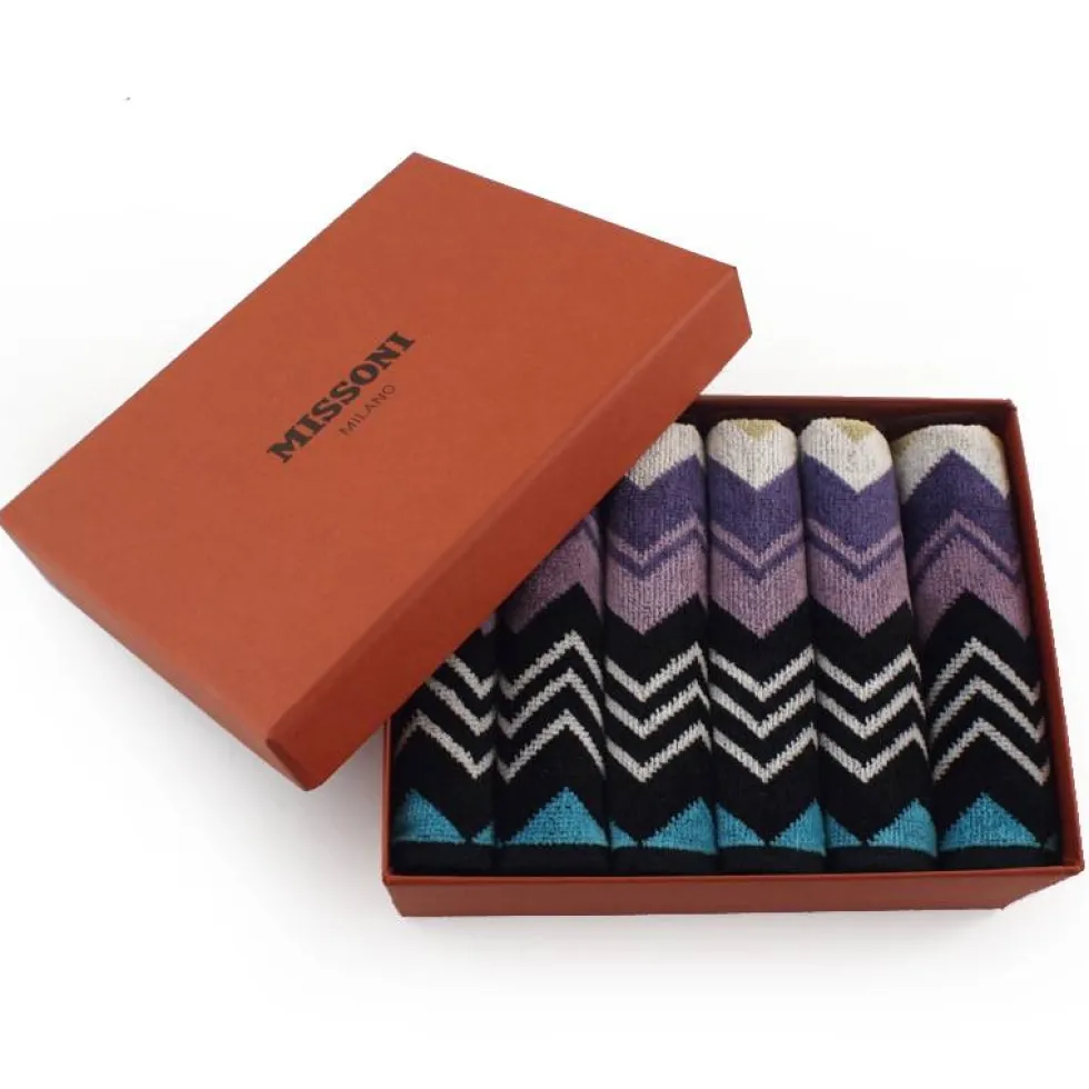 6 Lavette MISSONI HOME Giacomo 170 Zig Zag