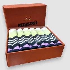 6 Lavette MISSONI HOME Giacomo T59 Zig Zag