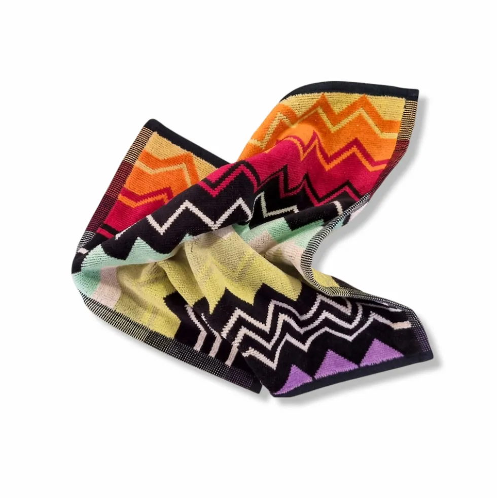 6 Lavette MISSONI HOME Giacomo T59 Zig Zag