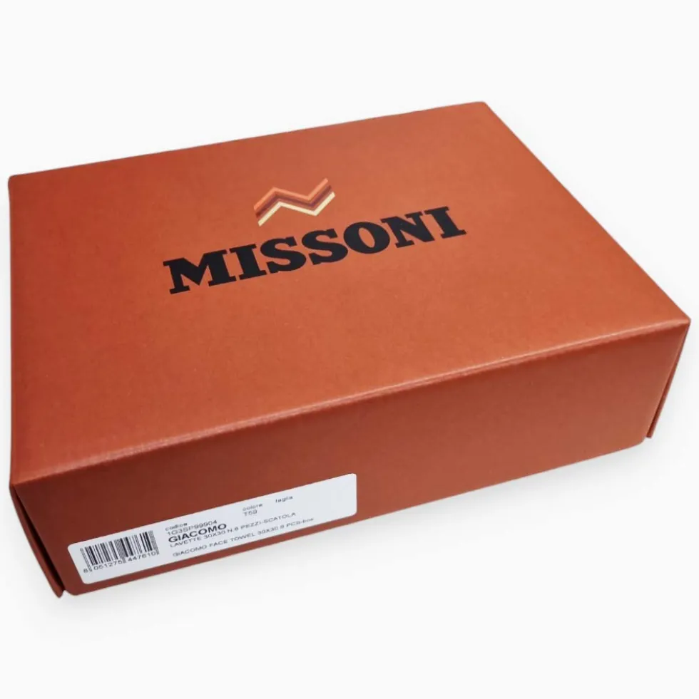 6 Lavette MISSONI HOME Giacomo T59 Zig Zag