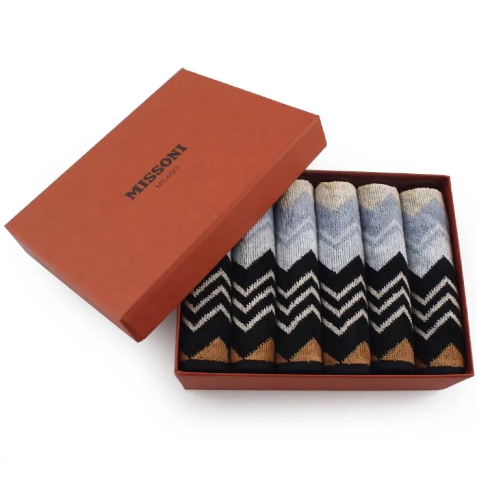 6 Lavette MISSONI HOME Giacomo 160 Zig Zag