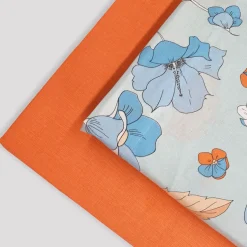Lenzuola Bassetti matrimoniali ROMANTIC FLOWER C1 con 4 federe