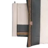 Lenzuola Borbonese completo matrimoniale in raso ASCOT verde