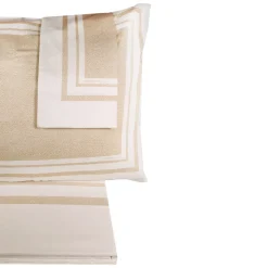 Lenzuola Borbonese completo matrimoniale TWIST OP prodotto originale