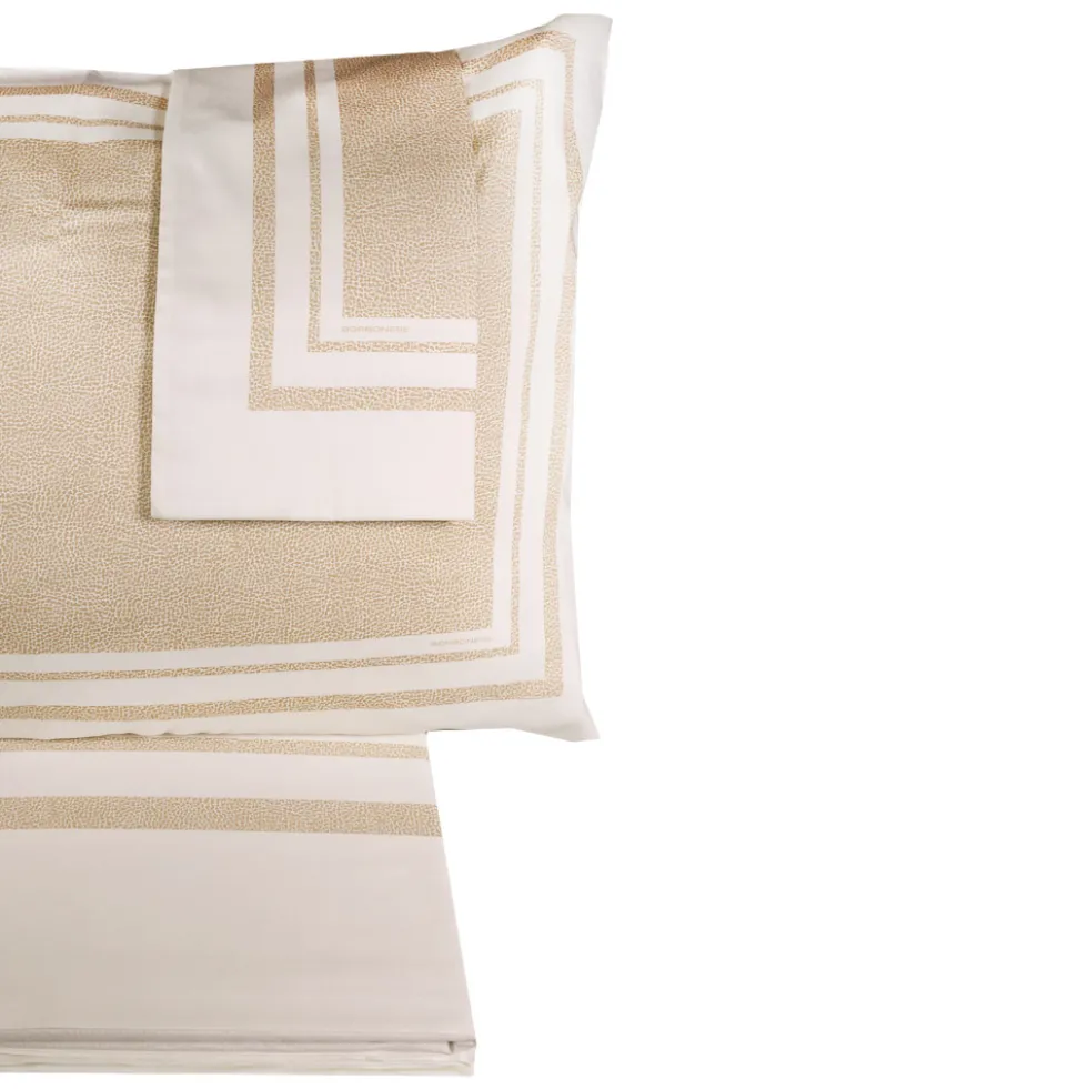 Lenzuola Borbonese completo matrimoniale TWIST OP prodotto originale