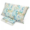 Lenzuola Caleffi completo matrimoniale in Cotone Graphics turchese