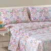 Lenzuola Caleffi completo matrimoniale in Cotone Graphics
