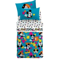 Lenzuola Caleffi Topolino completo Disney Mickey Geo per bambini