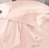 Lenzuola completo raso matrimoniale Blumarine Quadrifoglio