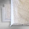 Lenzuola completo Zucchi matrimoniale in percalle Bourton beige