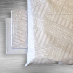 Lenzuola completo Zucchi matrimoniale in percalle Bourton beige