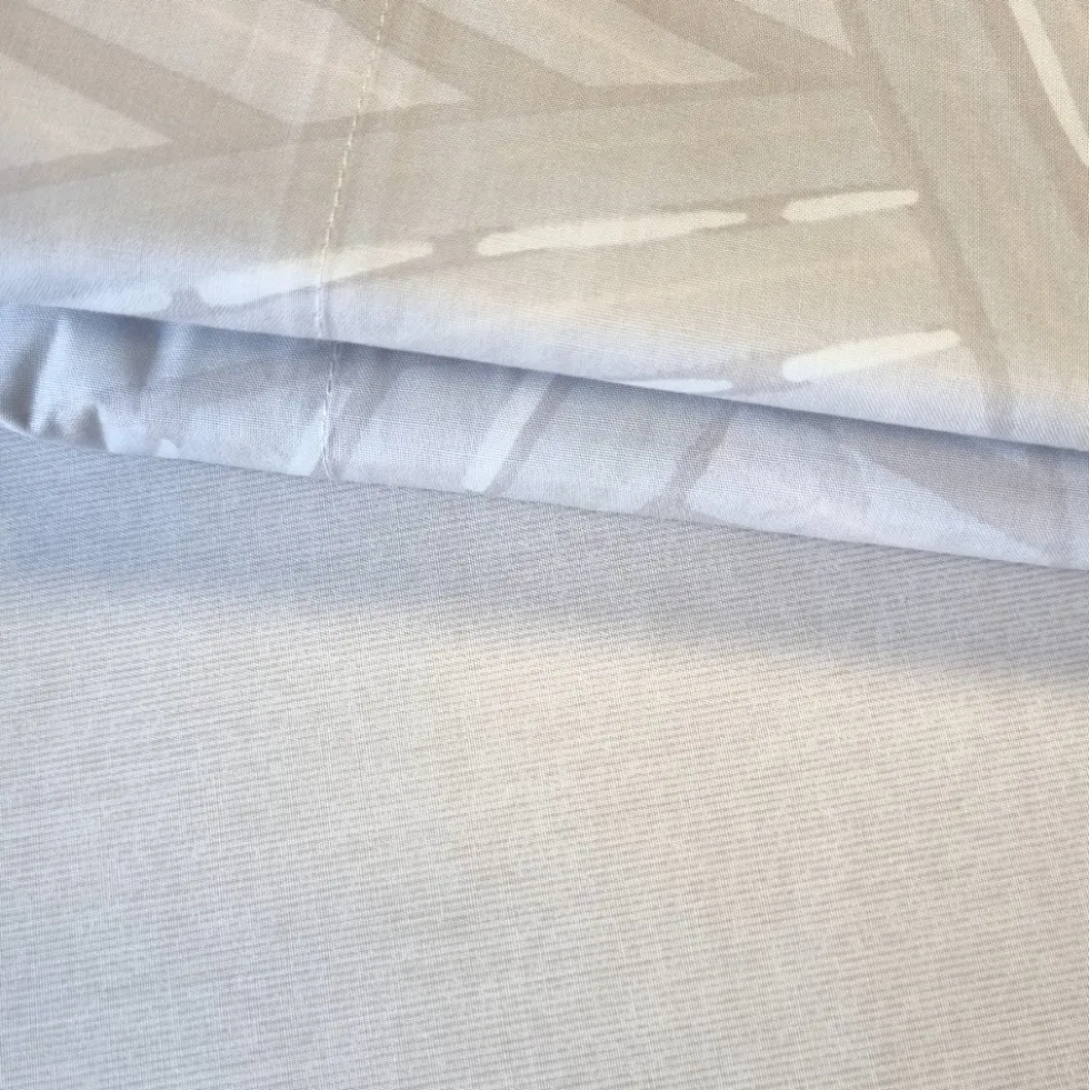 Lenzuola completo Zucchi matrimoniale in percalle Bourton beige