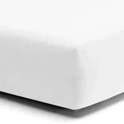 Lenzuola con angoli JERSEY estensibile 180x200 h. 30 cm | bianco
