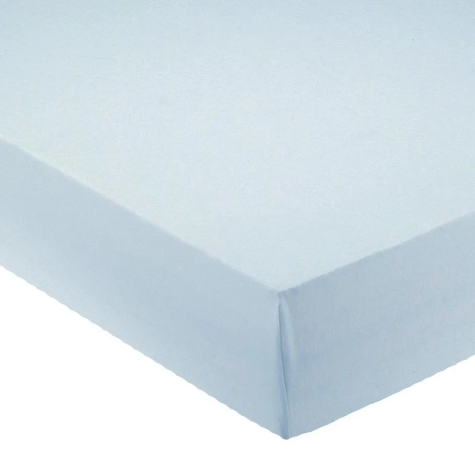 Lenzuola con angoli maglina di cotone estensibile JERSEY da 180 a 200 cm