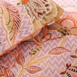 Lenzuola-copriletto completo Matrimoniale PIP STUDIO Hakuna rosa